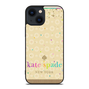 KATE SPADE NEW YORK RAINBOW CREAM iPhone 14 Plus Case Cover KATE SPADE NEW YORK RAINBOW CREAM iPhone 14 Plus Case Cover