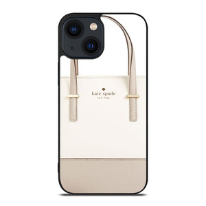 KATE SPADE NEW YORK TOTE iPhone 14 Plus Case Cover KATE SPADE NEW YORK TOTE iPhone 14 Plus Case Cover