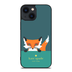 KATE SPADE NOVELTY FOX iPhone 14 Pro Case Cover