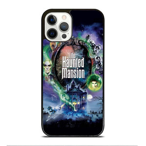 THE HAUNTED MANSION LOGO iPhone 12 Pro Case Cover THE HAUNTED MANSION LOGO iPhone 12 Pro Case Cover