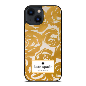 KATE SPADE ROSE GOLD iPhone 14 Plus Case Cover KATE SPADE ROSE GOLD iPhone 14 Plus Case Cover
