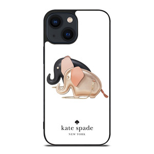 KATE SPADE TINY ELEPHANT iPhone 14 Plus Case Cover KATE SPADE TINY ELEPHANT iPhone 14 Plus Case Cover