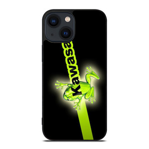 KAWASAKI MOTOR LOGO iPhone 14 Plus Case Cover KAWASAKI MOTOR LOGO iPhone 14 Plus Case Cover