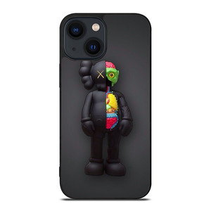 KAWS iPhone 14 Plus Case Cover KAWS iPhone 14 Plus Case Cover