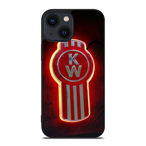 KENWORTH TRUCK GLOW LOGO iPhone 14 Plus Case Cover
