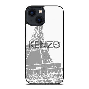 KENZO PARIS EIFFEL TOWER iPhone 14 Plus Case Cover