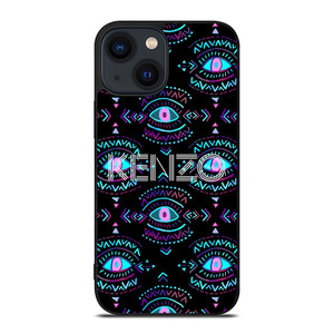KENZO PARIS EYE PATTERN iPhone 14 Plus Case Cover KENZO PARIS EYE PATTERN iPhone 14 Plus Case Cover