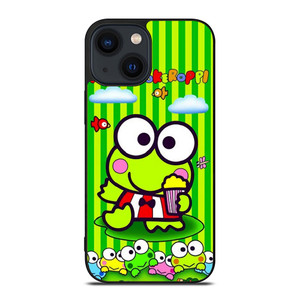 KEROPPI CUTE CARTOON iPhone 14 Plus Case Cover KEROPPI CUTE CARTOON iPhone 14 Plus Case Cover