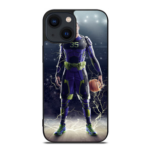 KEVIN DURANT 35 BASEBALL iPhone 14 Plus Case Cover
