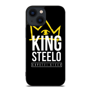 KING STEELO CAPITAL STEEZ LOGO iPhone 14 Plus Case Cover