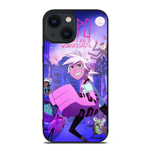 KIPO AND THE AGE OF WONDERBEASTS CARTOON iPhone 14 Plus Case Cover KIPO AND THE AGE OF WONDERBEASTS CARTOON iPhone 14 Plus Case Cover