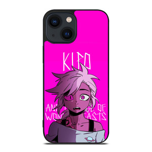 KIPO CARTOON CHARACTER iPhone 14 Plus Case Cover