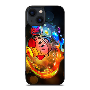 KIRBY CUTE ART iPhone 14 Plus Case Cover