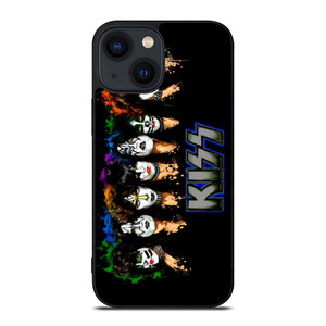 KISS BAND ART iPhone 14 Plus Case Cover KISS BAND ART iPhone 14 Plus Case Cover