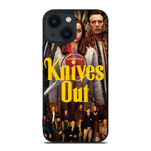 KNIVES OUT MOVIES POSTER iPhone 14 Plus Case Cover