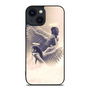 KOBE AND GIGI BRYANT iPhone 14 Plus Case Cover