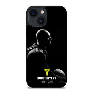 KOBE BRYANT RIP BLACK MAMBA iPhone 14 Plus Case Cover KOBE BRYANT RIP BLACK MAMBA iPhone 14 Plus Case Cover