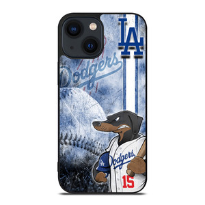 LA DODGERS DOG LOGO iPhone 14 Plus Case Cover LA DODGERS DOG LOGO iPhone 14 Plus Case Cover