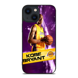 LA LAKERS KOBE BRYANT NBA iPhone 14 Plus Case Cover