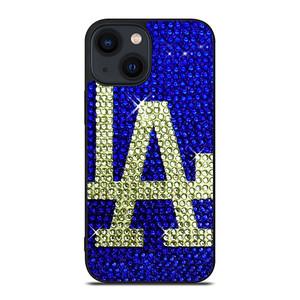 LA LOS ANGELES DODGERS DIAMOND iPhone 14 Plus Case Cover LA LOS ANGELES DODGERS DIAMOND iPhone 14 Plus Case Cover