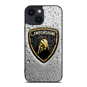 LAMBORGHINI EMBLEM iPhone 14 Plus Case Cover LAMBORGHINI EMBLEM iPhone 14 Plus Case Cover