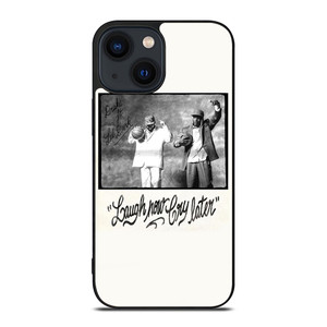 LAUGH NOW CRY LATER DRAKE iPhone 14 Plus Case Cover LAUGH NOW CRY LATER DRAKE iPhone 14 Plus Case Cover
