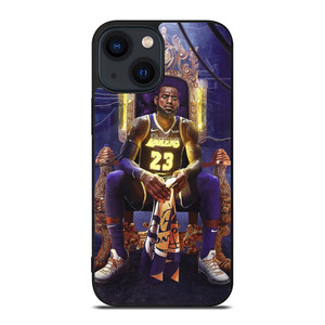 LEBRON JAMES LAKERS KING iPhone 14 Plus Case Cover
