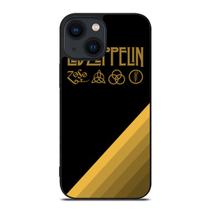 LED ZEPPELIN ROCK BAND SYMBOL iPhone 14 Plus Case Cover