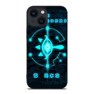 LEGEND OF ZELDA SHEIKAH SLATE iPhone 14 Plus Case Cover