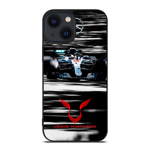 LEWIS HAMILTON MERCEDES F1 3 iPhone 14 Plus Case Cover