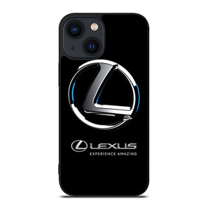 LEXUS LOGO BLACK iPhone 14 Plus Case Cover