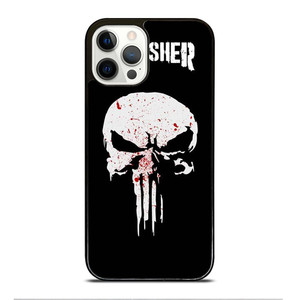 THE PUNISHER MARVEL LOGO iPhone 12 Pro Case Cover