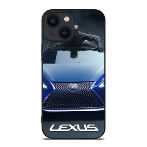 LEXUS X BLACK PANTHER iPhone 14 Plus Case Cover