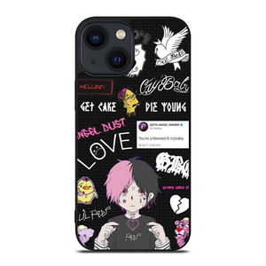 LIL PEEP COLLAGE iPhone 14 Plus Case Cover LIL PEEP COLLAGE iPhone 14 Plus Case Cover