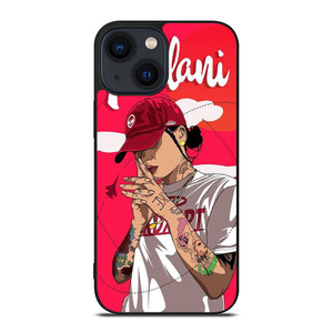 LIL' LAY LOW KEHLANI ART iPhone 14 Plus Case Cover