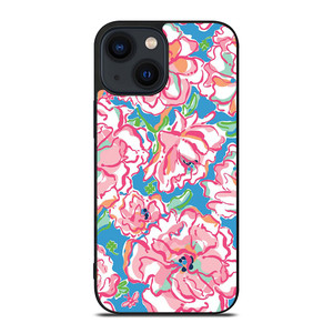 LILLY PULITZER FLOWER iPhone 14 Plus Case Cover