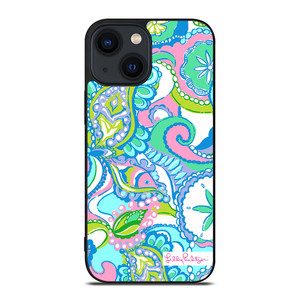 LILLY PULITZER NEW PATTERN iPhone 14 Plus Case Cover LILLY PULITZER NEW PATTERN iPhone 14 Plus Case Cover