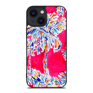 LILLY PULITZER RED VINTAGE iPhone 14 Plus Case Cover