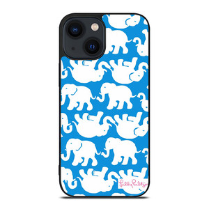 LILLY PULITZER TINY ELEPHANT iPhone 14 Plus Case Cover