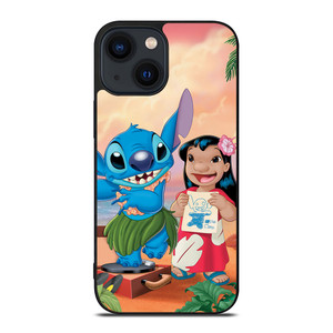 LILO AND STITCH CARTOON iPhone 14 Plus Case Cover