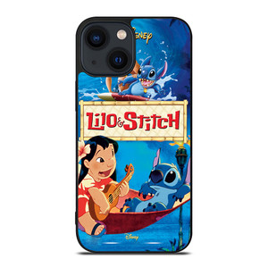 LILO AND STITCH DISNEY CARTOON iPhone 14 Plus Case Cover