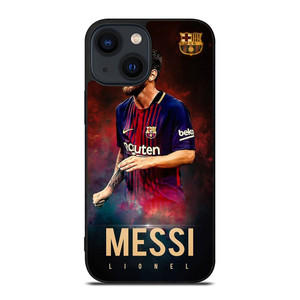 LIONEL MESSI BARCELONA FC iPhone 14 Plus Case Cover