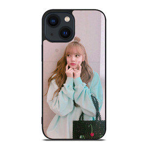 LISA BLACK PINK CUTE iPhone 14 Plus Case Cover