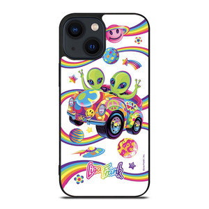 LISA FRANK ALIEN iPhone 14 Plus Case Cover LISA FRANK ALIEN iPhone 14 Plus Case Cover