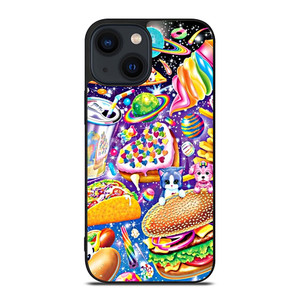 LISA FRANK FOOD iPhone 14 Plus Case Cover LISA FRANK FOOD iPhone 14 Plus Case Cover