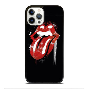 THE ROLLING STONES LOGO ART iPhone 12 Pro Case Cover THE ROLLING STONES LOGO ART iPhone 12 Pro Case Cover