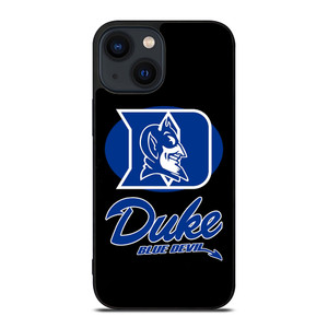 LOGO DUKE BLUE DEVILS  iPhone 14 Plus Case Cover LOGO DUKE BLUE DEVILS  iPhone 14 Plus Case Cover
