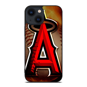 LOS ANGELES ANGELS BASEBALL LOGO iPhone 14 Plus Case Cover LOS ANGELES ANGELS BASEBALL LOGO iPhone 14 Plus Case Cover