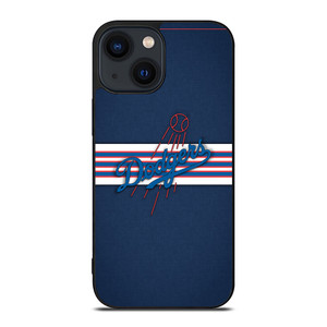 LOS ANGELES LA DODGERS LOGO iPhone 14 Plus Case Cover LOS ANGELES LA DODGERS LOGO iPhone 14 Plus Case Cover
