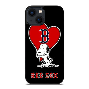 LOVE BOSTON RED SOX SNOOPY iPhone 14 Plus Case Cover LOVE BOSTON RED SOX SNOOPY iPhone 14 Plus Case Cover
